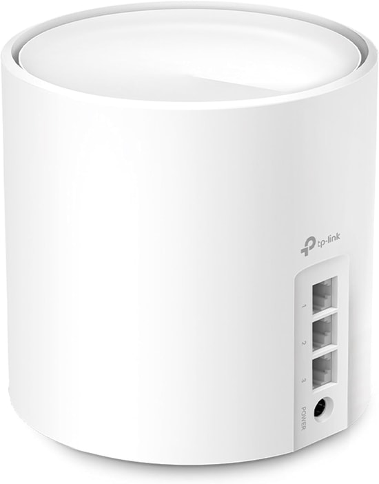 TP-Link Deco X50-2P AX3000 Mesh Wi-Fi Sistemi (İkili Paket) - 460m Kapsama, WiFi 6, 150+ Cihaz, AI Mesh, 2x Gigabit LAN