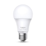 TP-Link Tapo L520E Ayarlanabilir Akıllı WiFi LED Ampul - 8.7W, 4000K Gün Işığı, Parlaklık/Program Ayarı, Sesli Kumanda