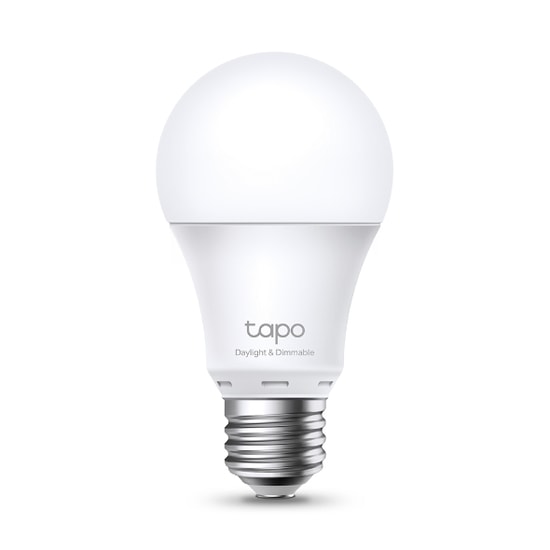 TP-Link Tapo L520E Ayarlanabilir Akıllı WiFi LED Ampul - 8.7W, 4000K Gün Işığı, Parlaklık/Program Ayarı, Sesli Kumanda