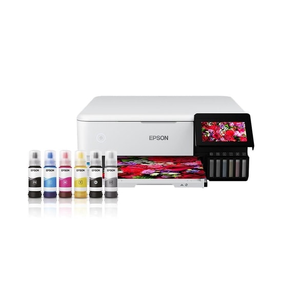 Epson EcoTank L8160 A4 Çok Fonksiyonlu Tanklı Yazıcı - 6 Renk, Wi-Fi, Tarayıcı, Fotokopi, Dubleks, Ethernet
