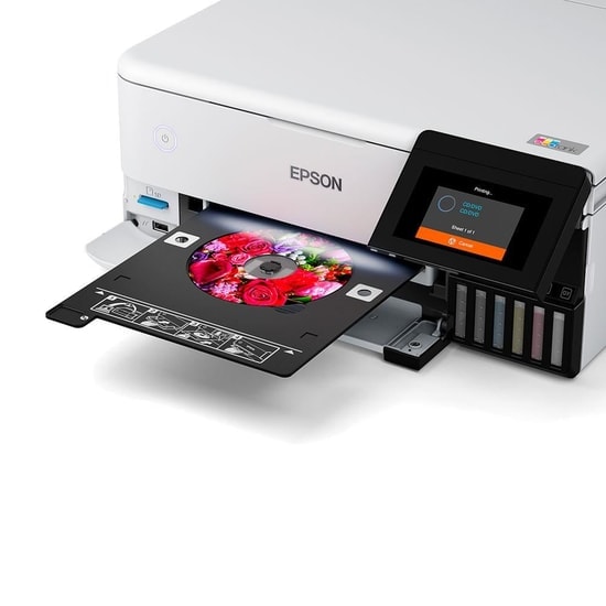 Epson EcoTank L8160 A4 Çok Fonksiyonlu Tanklı Yazıcı - 6 Renk, Wi-Fi, Tarayıcı, Fotokopi, Dubleks, Ethernet