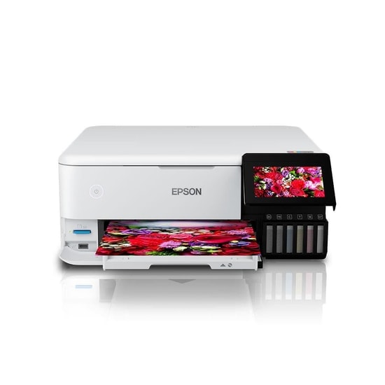 Epson EcoTank L8160 A4 Çok Fonksiyonlu Tanklı Yazıcı - 6 Renk, Wi-Fi, Tarayıcı, Fotokopi, Dubleks, Ethernet
