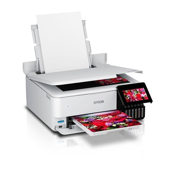 Epson EcoTank L8160 A4 Çok Fonksiyonlu Tanklı Yazıcı - 6 Renk, Wi-Fi, Tarayıcı, Fotokopi, Dubleks, Ethernet