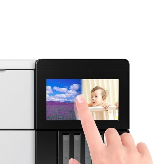 Epson EcoTank L8160 A4 Çok Fonksiyonlu Tanklı Yazıcı - 6 Renk, Wi-Fi, Tarayıcı, Fotokopi, Dubleks, Ethernet