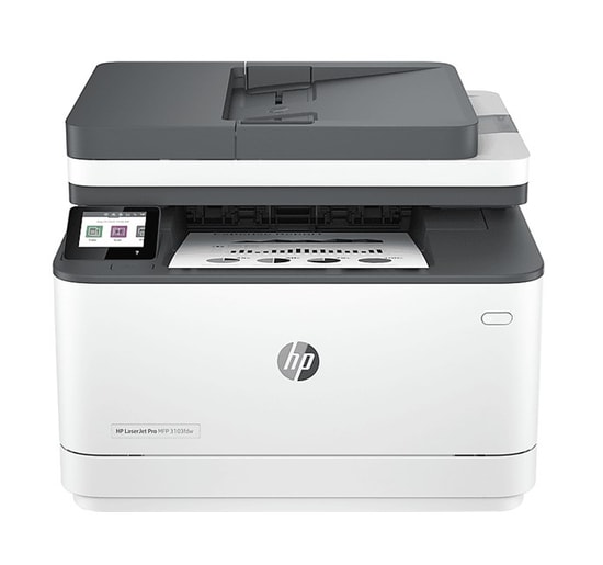 HP LaserJet Pro MFP 3103FDW Siyah-Beyaz Lazer Yazıcı (3G632A) - 33ppm, 512MB, WiFi, Tarama, Fotokopi, Faks, Çift Taraflı