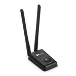 TP-Link TL-WN8200ND 300 Mbps Wi-Fi USB Adaptör - 2.4GHz, 2x Harici Anten, USB 2.0, Yüksek Çekim Gücü, Masaüstü