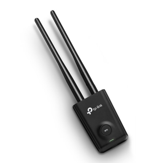 TP-Link TL-WN8200ND 300 Mbps Wi-Fi USB Adaptör - 2.4GHz, 2x Harici Anten, USB 2.0, Yüksek Çekim Gücü, Masaüstü