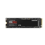 Samsung 990 PRO 4TB NVMe M.2 SSD (MZ-V9P4T0BW) - 7450/6900MB/s, PCIe 4.0, Türkiye Garantili, Yüksek Performans