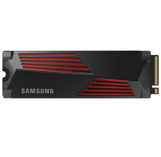 Samsung 990 PRO 1TB Soğutuculu M.2 NVMe NAND SSD (MZ-V9P1T0CW) - 7450/6900MB/s, PCIe 4.0, PS5 Uyumlu, 1GB Önbellek