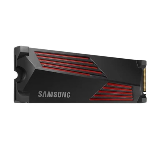 Samsung 990 PRO 1TB Soğutuculu M.2 NVMe NAND SSD (MZ-V9P1T0CW) - 7450/6900MB/s, PCIe 4.0, PS5 Uyumlu, 1GB Önbellek