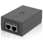 Ubiquiti POE-24-12W-G Gigabit PoE Adaptör - 24V 12W, ESD Korumalı, Dalgalanma Koruması, Topraklı, 10/100/1000 Mbps