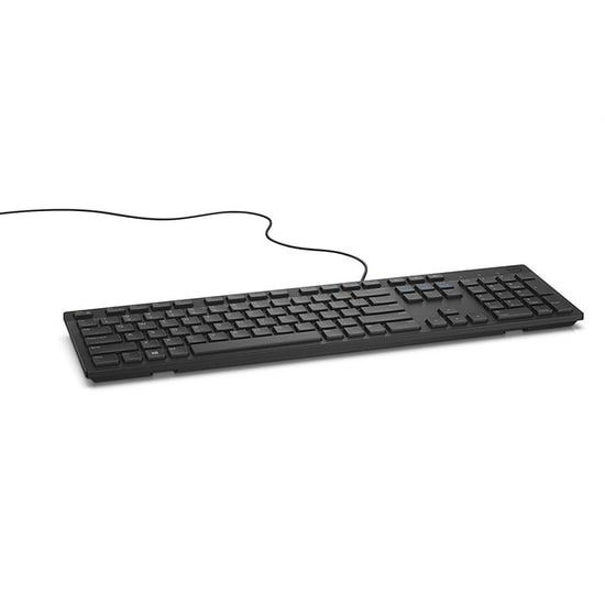 Dell Multimedia KB216 Siyah USB Kablolu Klavye (580-ADHK) - İngilizce Q Düzen, Ofis ve Ev Kullanımı, Multimedya Tuşlar