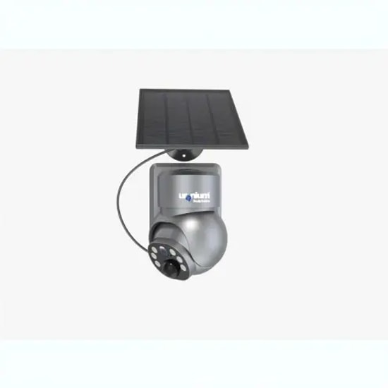 Uranium UR-SLR 5W Mikro USB Solar Panel (3 Metre Kablolu) Kamera için Güneş Paneli