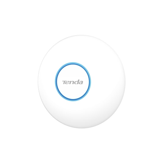 TENDA I27 WRL AX3000 Wi-Fi 6 Access Point Router - Gigabit Port, Dual-Band Kablosuz Tavan Tipi Erişim Noktası