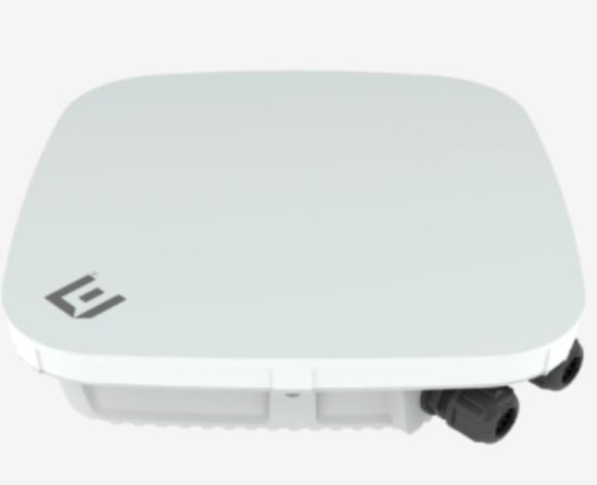 Extreme Networks AP460C-WR Outdoor Access Point - WiFi 6, Tri-Radio, Dual 5GHz, 1200Mbps, 1-Port, Bluetooth, INT