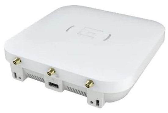 Extreme Networks AP410C-WR Indoor Tri-Radio WiFi 6 Access Point - 1200Mbps, 1 Port, BLE, Zigbee, AI/ML Mode