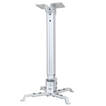 Codegen H30 30-60cm Teleskopik Projeksiyon Askı Aparatı - 25kg Taşıma Kapasitesi, Hareketli, Ayarlanabilir Tavan Montajı