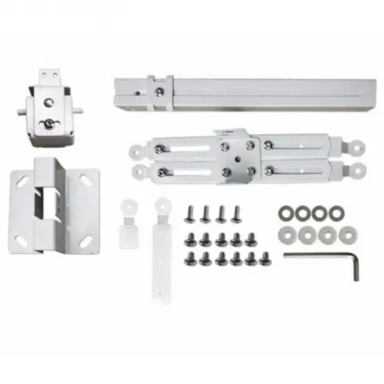 Codegen H30 30-60cm Teleskopik Projeksiyon Askı Aparatı - 25kg Taşıma Kapasitesi, Hareketli, Ayarlanabilir Tavan Montajı