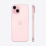 Apple iPhone 15 512 GB Pembe Akıllı Telefon - 6.1" Ekran, 48 MP Kamera, iOS İşletim Sistemi, Apple Türkiye Garantili