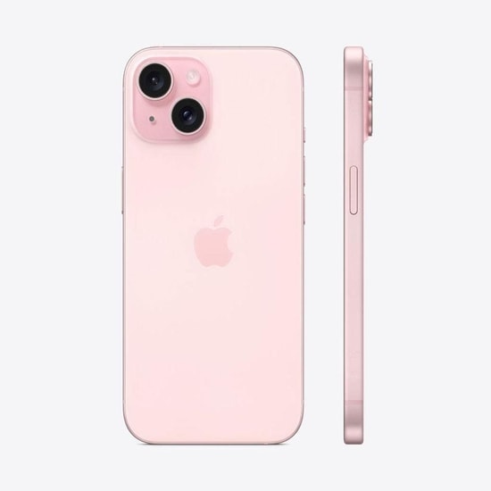 Apple iPhone 15 512 GB Pembe Akıllı Telefon - 6.1" Ekran, 48 MP Kamera, iOS İşletim Sistemi, Apple Türkiye Garantili