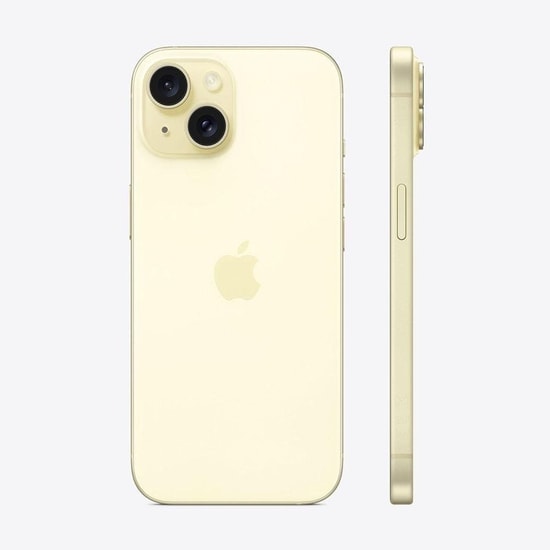 Apple iPhone 15 Plus 512 GB Sarı Cep Telefonu (Apple Türkiye Garantili) - 6.7 inç Ekran, 48 MP Kamera, 5G, 6GB RAM