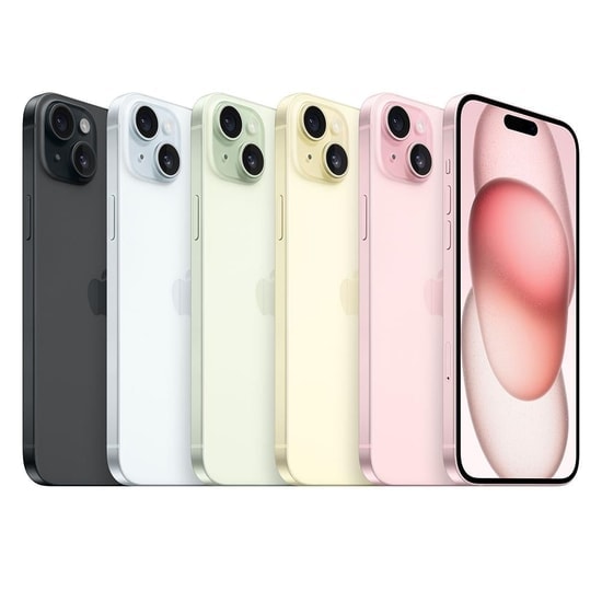 Apple iPhone 15 Plus 512 GB Sarı Cep Telefonu (Apple Türkiye Garantili) - 6.7 inç Ekran, 48 MP Kamera, 5G, 6GB RAM