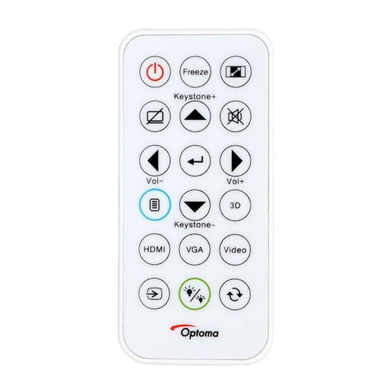 Optoma X400LVE Projektör - 4000 Lümen, XGA, HDMI/VGA, 1024x768, 25.000:1 Kontrast, DLP Teknolojisi