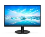 Philips 23.8 Philips 242V8LA/01 4ms 75mhz 1xvga 1xhdmi 1xdp Fhd 1920x1080 Hoparlör Flicker-Free Düşük Mavi Işik V Monitö
