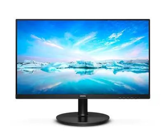 Philips 23.8 Philips 242V8LA/01 4ms 75mhz 1xvga 1xhdmi 1xdp Fhd 1920x1080 Hoparlör Flicker-Free Düşük Mavi Işik V Monitö