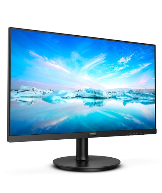 Philips 23.8 Philips 242V8LA/01 4ms 75mhz 1xvga 1xhdmi 1xdp Fhd 1920x1080 Hoparlör Flicker-Free Düşük Mavi Işik V Monitö