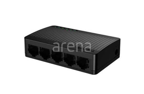 Tenda SG105M 5 Port Gigabit Mini Switch: Tak Çalıştır, HD Video Aktarımı, Duvara Monte İmkanı