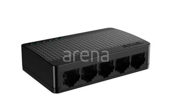Tenda SG105M 5 Port Gigabit Mini Switch: Tak Çalıştır, HD Video Aktarımı, Duvara Monte İmkanı