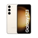 Samsung Galaxy S23 256GB 8GB RAM Krem Cep Telefonu (Samsung Türkiye Garantili) - 6.1", 5G, 50MP, 3900 mAh Batarya