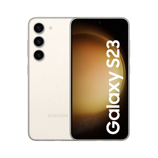 Samsung Galaxy S23 256GB 8GB RAM Krem Cep Telefonu (Samsung Türkiye Garantili) - 6.1", 5G, 50MP, 3900 mAh Batarya