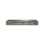 Ip-Com G1024D 24 Port Gigabit Metal Kasa Rackmount Switch - Tamamı Gigabit Hızında, Metal Kasa, Rack Tipi