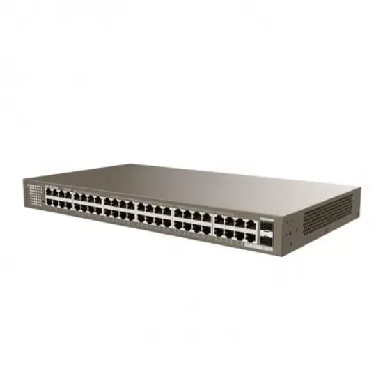 IP-COM G3350F 48 Port Gigabit Yönetilebilir Switch - 2x1G SFP Uplink, L2 Cloud, Rackmount Anahtar Cihazı