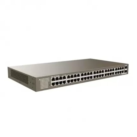 IP-COM G3350F 48 Port Gigabit Yönetilebilir Switch - 2x1G SFP Uplink, L2 Cloud, Rackmount Anahtar Cihazı