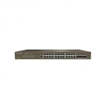 IP-COM G3328F 24 Port Gigabit Yönetilebilir Switch - 4x1G SFP Uplink, L2 Cloud, Rackmount Anahtar Cihazı