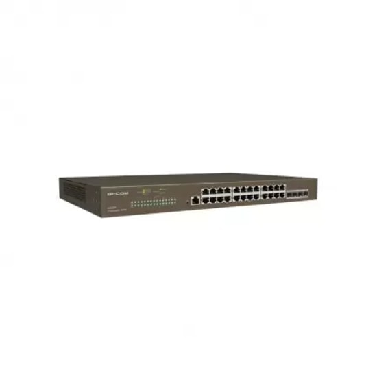 IP-COM G3328F 24 Port Gigabit Yönetilebilir Switch - 4x1G SFP Uplink, L2 Cloud, Rackmount Anahtar Cihazı