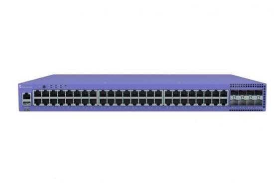 Extreme Networks 5320-48P-8XE 48 Port Gigabit PoE+ Switch - 8x10Gb SFP+ Uplink, Yönetilebilir Ağ Anahtarı