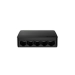 Tenda SG105 5 Port Gigabit Switch - 10/100/1000 Mbps, Yönetilemez Masaüstü Ağ Anahtarı, Plastik Kasa Tasarım