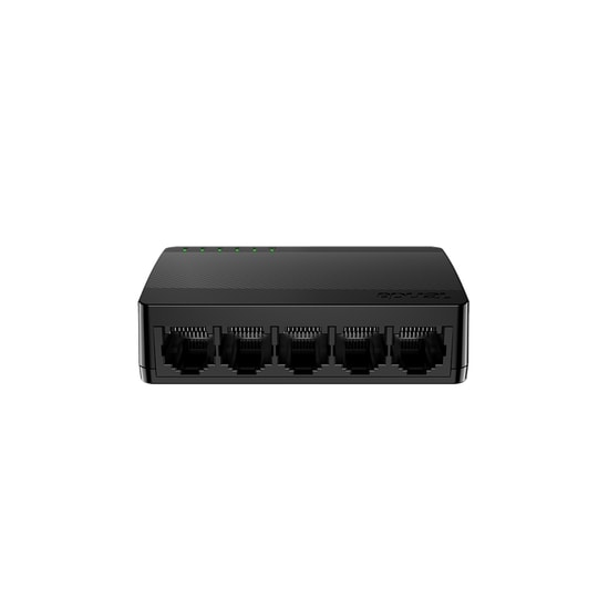 Tenda SG105 5 Port Gigabit Switch - 10/100/1000 Mbps, Yönetilemez Masaüstü Ağ Anahtarı, Plastik Kasa Tasarım