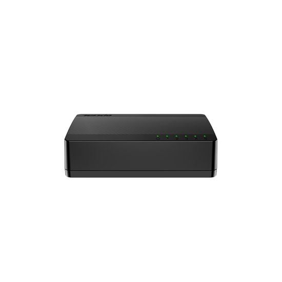 Tenda SG105 5 Port Gigabit Switch - 10/100/1000 Mbps, Yönetilemez Masaüstü Ağ Anahtarı, Plastik Kasa Tasarım