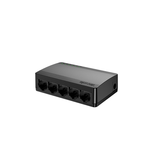 Tenda SG105 5 Port Gigabit Switch - 10/100/1000 Mbps, Yönetilemez Masaüstü Ağ Anahtarı, Plastik Kasa Tasarım