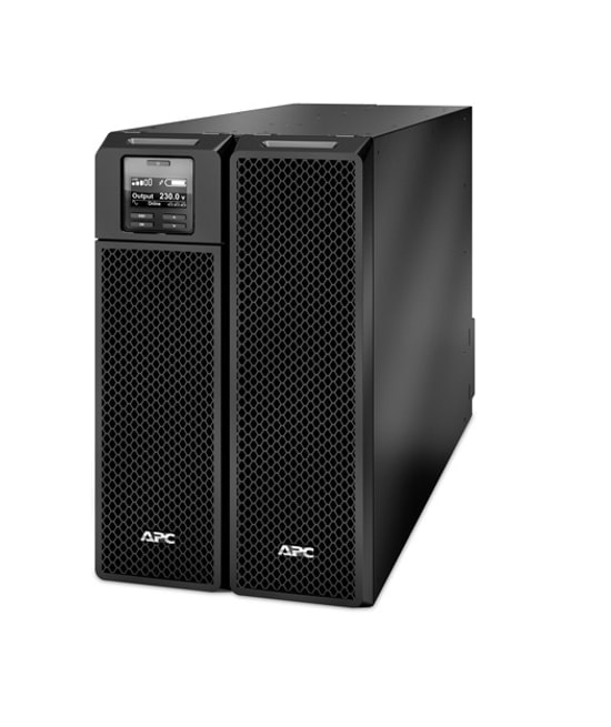 APC SRT10KXLI Smart-UPS 10000VA 230V Kesintisiz Güç Kaynağı - Online, Saf Sinüs, Uzatılmış Çalışma Süresi Destekli