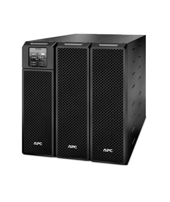APC SRT10KXLI Smart-UPS 10000VA 230V Kesintisiz Güç Kaynağı - Online, Saf Sinüs, Uzatılmış Çalışma Süresi Destekli