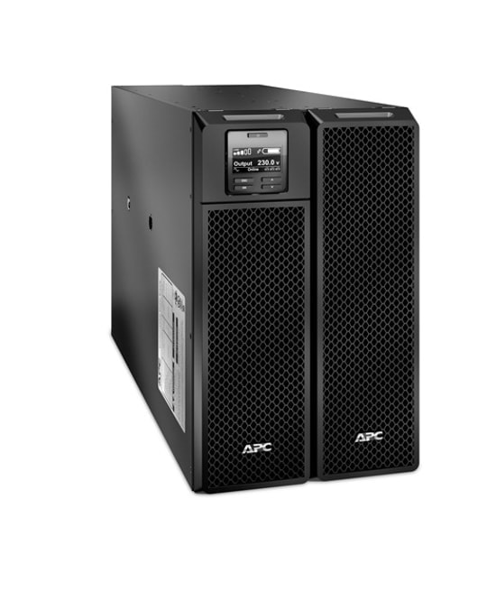 APC SRT10KXLI Smart-UPS 10000VA 230V Kesintisiz Güç Kaynağı - Online, Saf Sinüs, Uzatılmış Çalışma Süresi Destekli