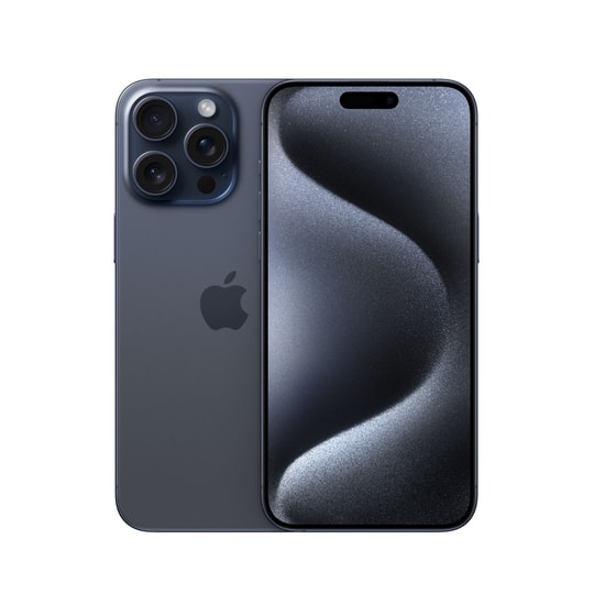 Apple iPhone 15 Pro Mavi Titanyum 128GB Akıllı Telefon - A17 Bionic Çip, 6.1" Süper Retina XDR Ekran, Türkiye Garantili
