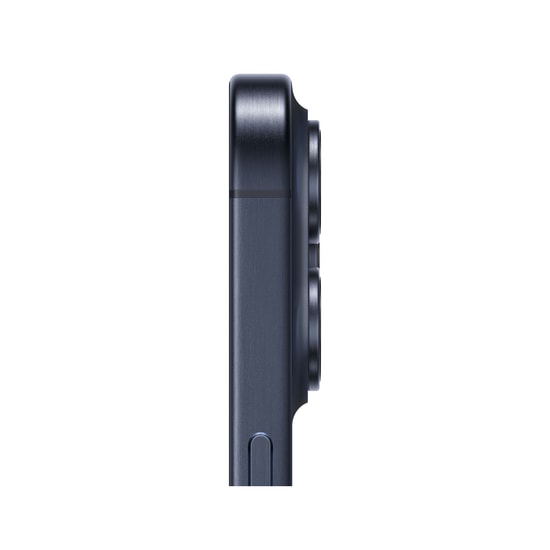 Apple iPhone 15 Pro Mavi Titanyum 128GB Akıllı Telefon - A17 Bionic Çip, 6.1" Süper Retina XDR Ekran, Türkiye Garantili