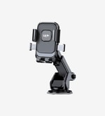 LinkTech H735E Vantuzlu Telefon Tutacağı (LHD-H735e) - Araç İçi, Evrensel, Ayarlanabilir Braket Özellikli